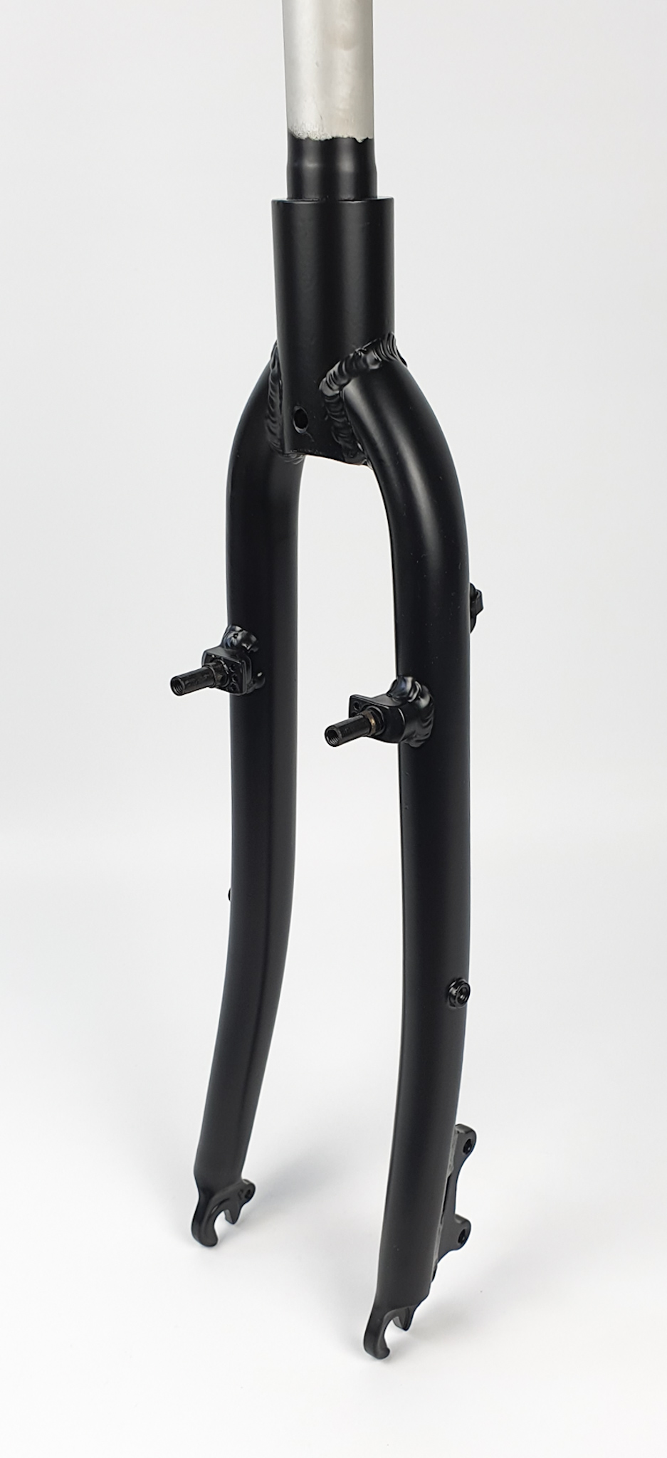 CNC Cross/Trekking Aluminium Gabel 455mm matt schwarz Canti/Disc 28"